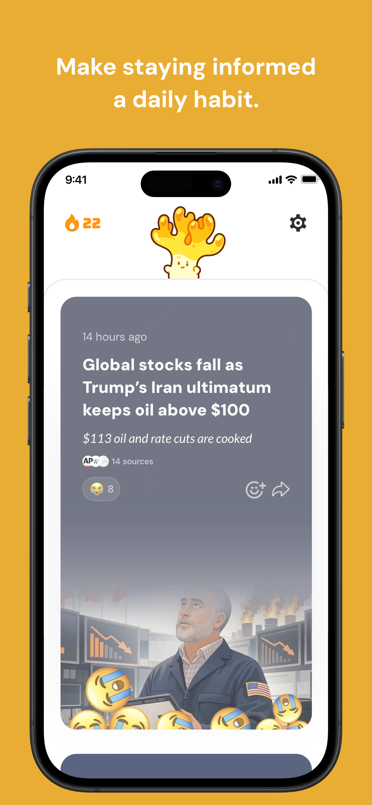 Shroomie app preview 2